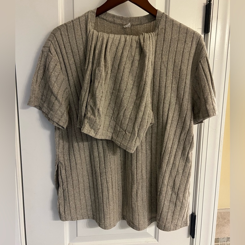 Comfy maternity matching set